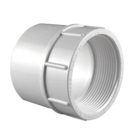 Charlotte Pipe And Foundry Charlotte Pipe Schedule 40 1-1/2 in. Slip X 1-1/2 in. D FPT PVC Adapter 1 pk PVC 02101 1400